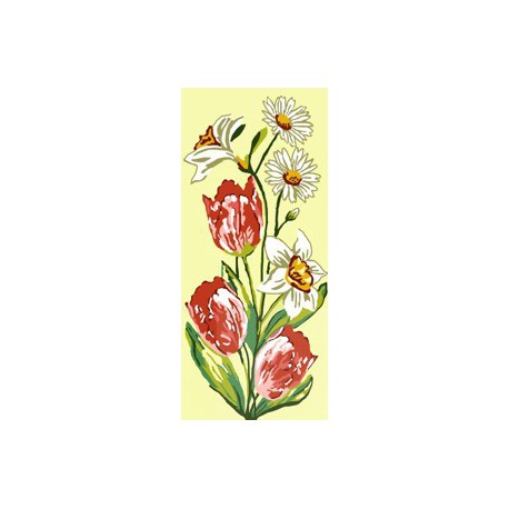 Tulipany i żonkile