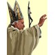 Papież Jan Paweł II kanwa 30x40cm